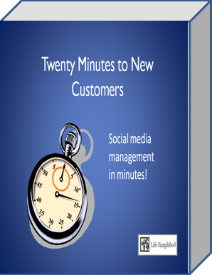 20 Minutes to New Customers: Social Media Time Management