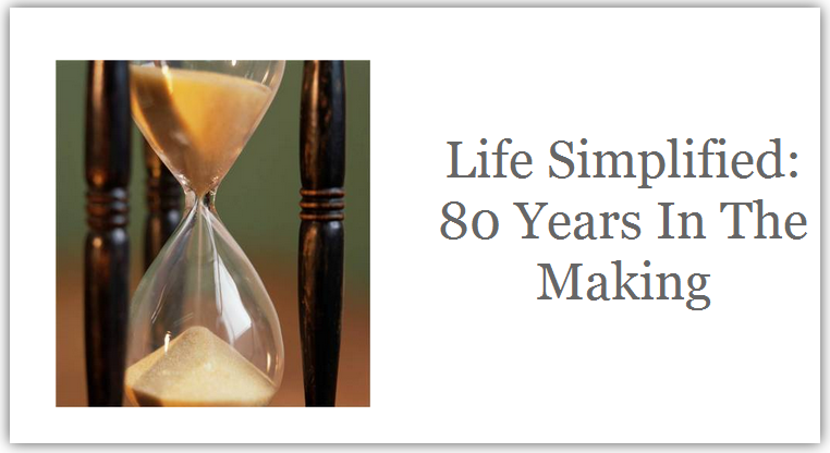 History and philosophy of Life Simplified