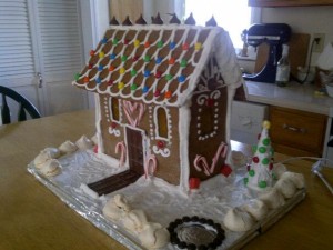 Lessons from the gingerbread house Lessons from the gingerbread house