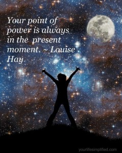 present moment