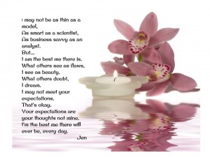 authentic reflection - Life Simplified